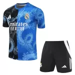 Completo calcio Real Madrid Bambino 2024/25 Drago Blu
