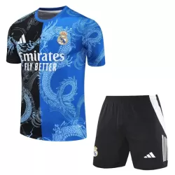 Completo calcio Real Madrid Bambino 2024/25 Drago Blu