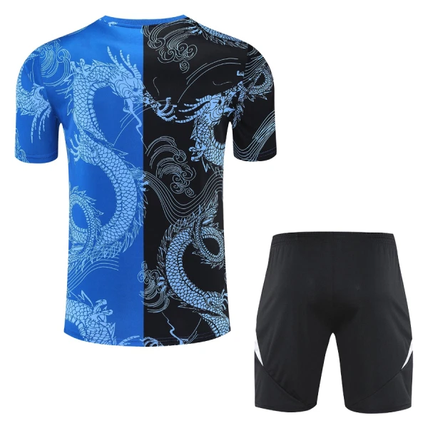 Completo calcio Real Madrid Bambino 2024/25 Drago Blu