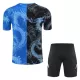 Completo calcio Real Madrid Bambino 2024/25 Drago Blu
