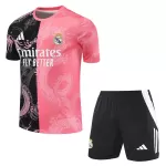 Completo calcio Real Madrid Bambino 2024/25 Drago Rosa