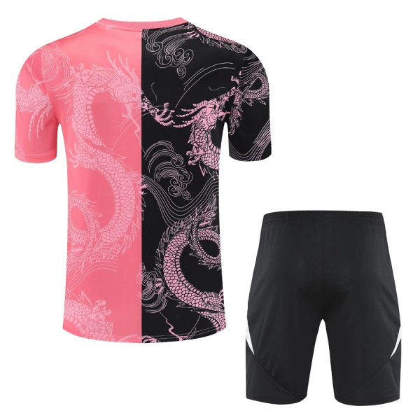 Completo calcio Real Madrid Bambino 2024/25 Drago Rosa