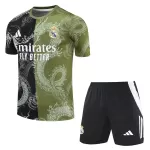 Completo calcio Real Madrid Bambino 2024/25 Drago Verde