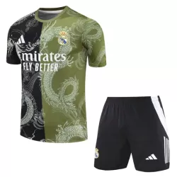 Completo calcio Real Madrid Bambino 2024/25 Drago Verde