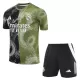 Completo calcio Real Madrid Bambino 2024/25 Drago Verde Completo calcio Real Madrid Bambino 2024/25 Drago Verde