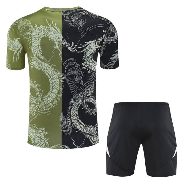 Completo calcio Real Madrid Bambino 2024/25 Drago Verde
