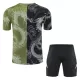 Completo calcio Real Madrid Bambino 2024/25 Drago Verde