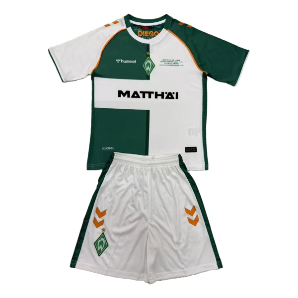 Completo calcio Werder Brema Bambino 2024/25 - Speciale Completo calcio Werder Brema Bambino 2024/25 - Speciale