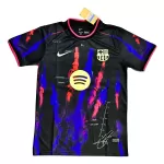 Maglia Barcellona Uomo 2025-26 Nera - Speciale