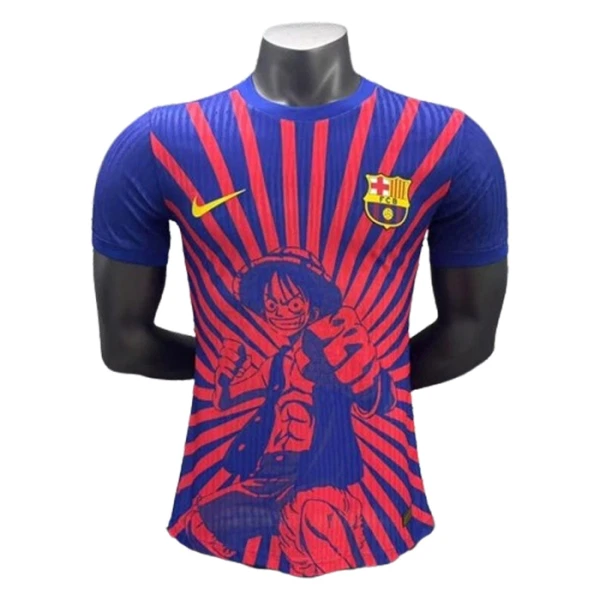 Maglia Barcellona x Luffy Uomo 2024/25 - Speciale Maglia Barcellona x Luffy Uomo 2024/25 - Speciale