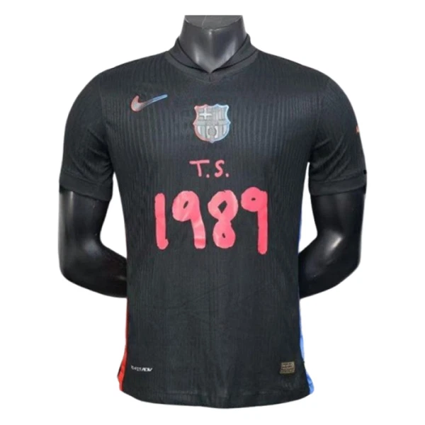 Maglia Barcellona x Taylor Swift Uomo Secondo 2024/25 - Speciale Maglia Barcellona x Taylor Swift Uomo Secondo 2024/25 - Speciale