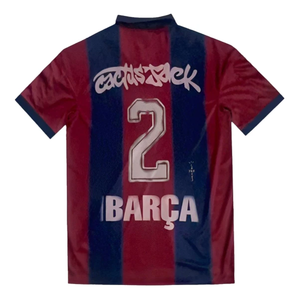 Maglia Barcellona x Travis Scott Uomo 2024/25 - Speciale