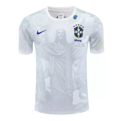 Maglia Brasile Uomo 2024/25 Bianca - Speciale Maglia Brasile Uomo 2024/25 Bianca - Speciale