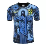 Maglia Brasile Uomo 2024/25 Blu - Speciale