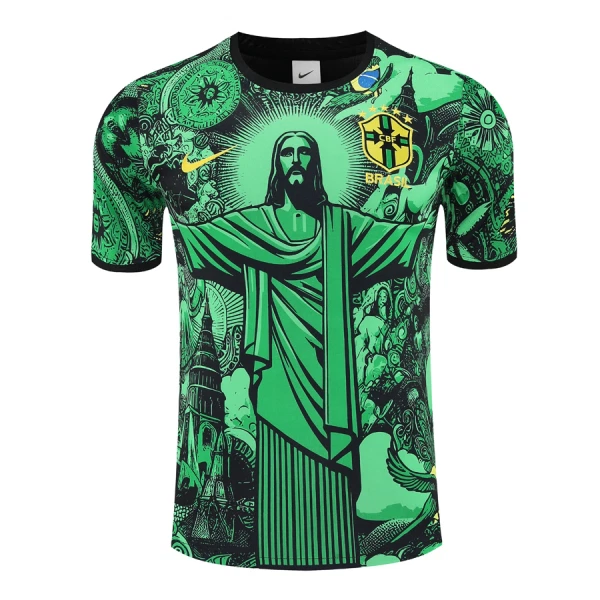 Maglia Brasile Uomo 2024/25 Verde - Speciale Maglia Brasile Uomo 2024/25 Verde - Speciale