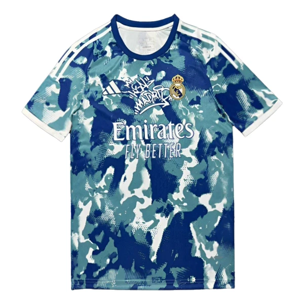 Maglia Real Madrid Uomo 2024/25 Blu - Speciale