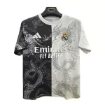 Maglia Real Madrid Uomo 2024/25 Drago Bianca