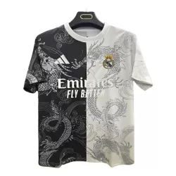 Maglia Real Madrid Uomo 2024/25 Drago Bianca