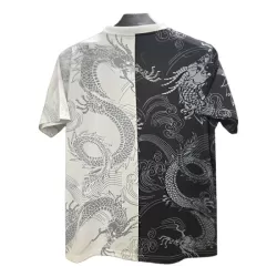 Maglia Real Madrid Uomo 2024/25 Drago Bianca