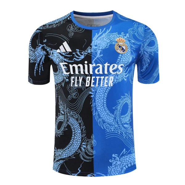 Maglia Real Madrid Uomo 2024/25 Drago Blu Maglia Real Madrid Uomo 2024/25 Drago Blu