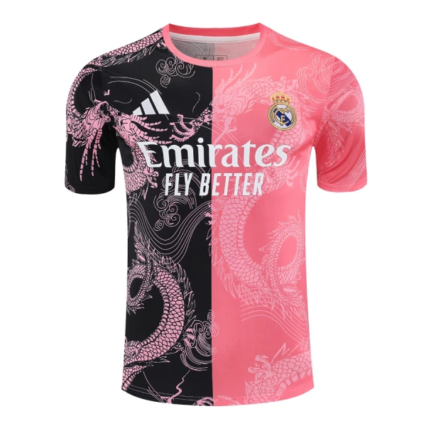 Maglia Real Madrid Uomo 2024/25 Drago Rosa