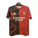 Maglia Real Madrid Uomo 2024/25 Drago Rossa