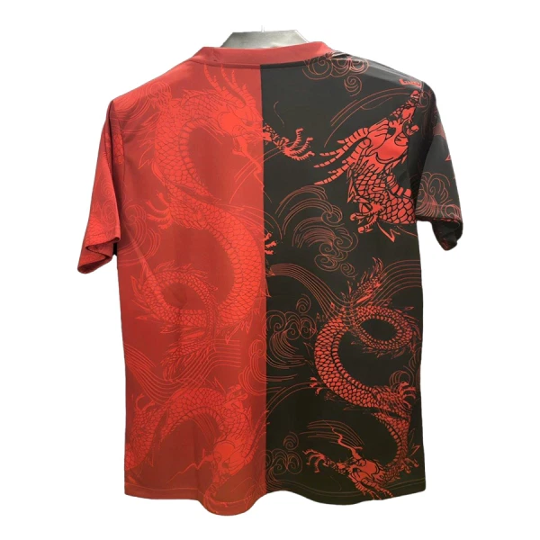Maglia Real Madrid Uomo 2024/25 Drago Rossa