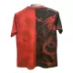 Maglia Real Madrid Uomo 2024/25 Drago Rossa