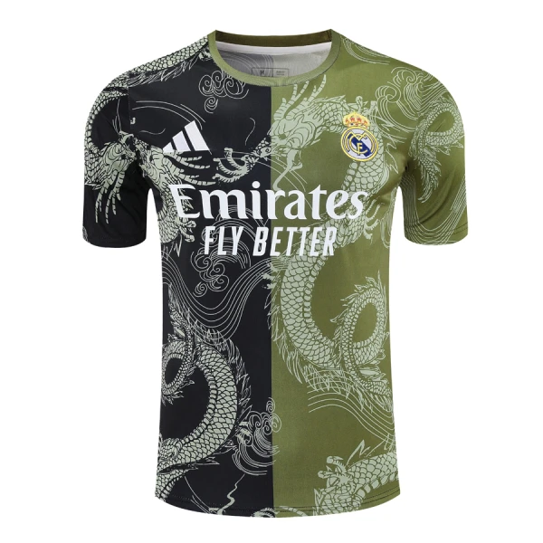 Maglia Real Madrid Uomo 2024/25 Drago Verde Maglia Real Madrid Uomo 2024/25 Drago Verde