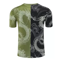 Maglia Real Madrid Uomo 2024/25 Drago Verde