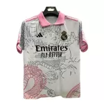 Maglia Real Madrid Uomo 2025-26 Drago Bianca
