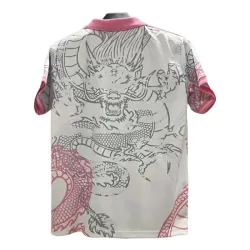 Maglia Real Madrid Uomo 2025-26 Drago Bianca