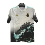 Maglia Real Madrid Uomo 2025-26 Drago Bianca