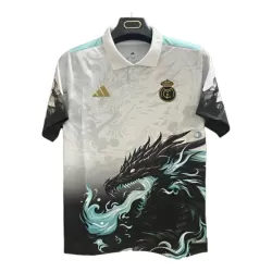Maglia Real Madrid Uomo 2025-26 Drago Bianca Maglia Real Madrid Uomo 2025-26 Drago Bianca