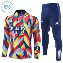 Arsenal Felpe da Allenamento Bambino 1/4-Zip 2025-26