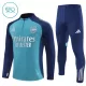 Arsenal Felpe da Allenamento Bambino 1/4-Zip 2025-26 Blu Arsenal Felpe da Allenamento Bambino 1/4-Zip 2025-26 Blu