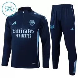 Arsenal Felpe da Allenamento Bambino 1/4-Zip 2025-26 Navy