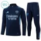 Arsenal Felpe da Allenamento Bambino 1/4-Zip 2025-26 Navy Arsenal Felpe da Allenamento Bambino 1/4-Zip 2025-26 Navy