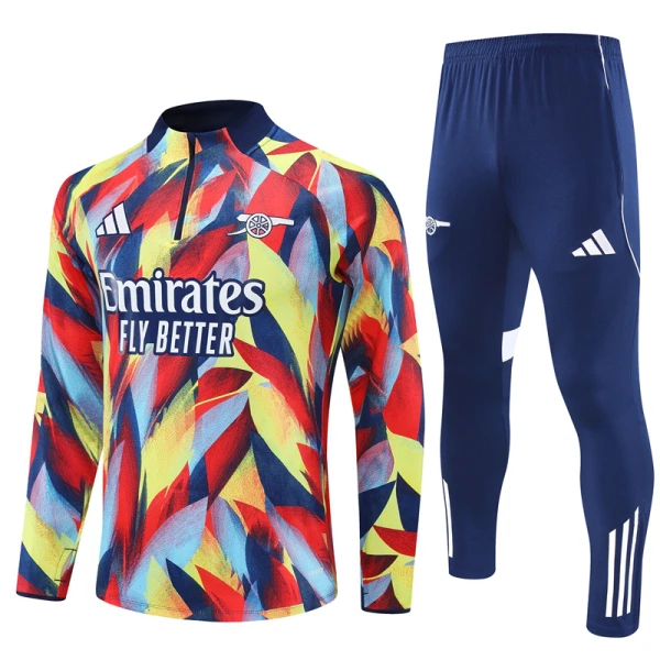 Arsenal Felpe da Allenamento Uomo 1/4-Zip 2025-26 Arsenal Felpe da Allenamento Uomo 1/4-Zip 2025-26