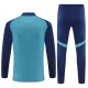Arsenal Felpe da Allenamento Uomo 1/4-Zip 2025-26 Blu