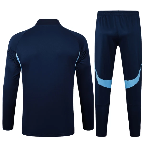 Arsenal Felpe da Allenamento Uomo 1/4-Zip 2025-26 Navy