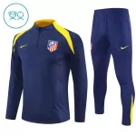 Atlético Madrid Felpe da Allenamento Bambino 1/4-Zip 2025-26 Navy