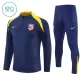 Atlético Madrid Felpe da Allenamento Bambino 1/4-Zip 2025-26 Navy Atlético Madrid Felpe da Allenamento Bambino 1/4-Zip 2025-26 Navy
