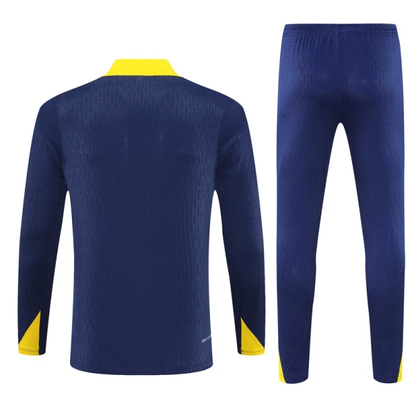 Atlético Madrid Felpe da Allenamento Uomo 1/4-Zip 2025-26 Navy