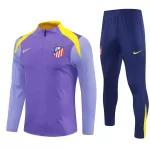 Atlético Madrid Felpe da Allenamento Uomo 1/4-Zip 2025-26 Viola