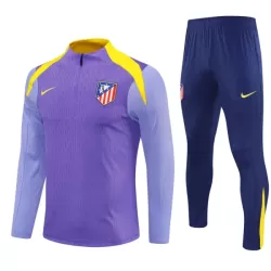 Atlético Madrid Felpe da Allenamento Uomo 1/4-Zip 2025-26 Viola