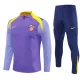 Atlético Madrid Felpe da Allenamento Uomo 1/4-Zip 2025-26 Viola