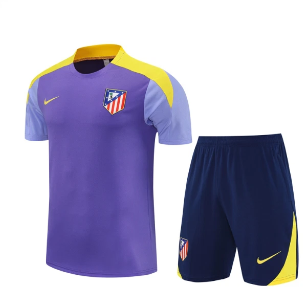 Atlético Madrid Maglia da Allenamento Bambino 2025-26 Viola Atlético Madrid Maglia da Allenamento Bambino 2025-26 Viola