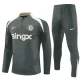 Chelsea Felpe da Allenamento Uomo 1/4-Zip 2025-26 Grigio
