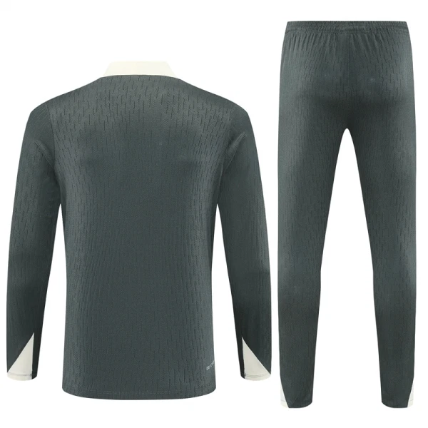 Chelsea Felpe da Allenamento Uomo 1/4-Zip 2025-26 Grigio